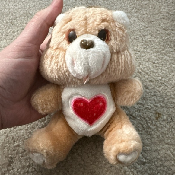 Vintage 1980s Care Bears LOT of 3 Kenner 6” Plush Stuffed Animals Birthday - Picture 4 of 10